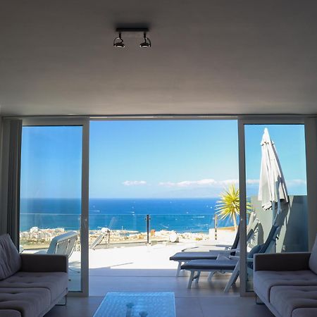 Azure Sky Villa - Panoramic Ocean View, Luxury, San Eugenio Costa Adeje  Eksteriør bilde