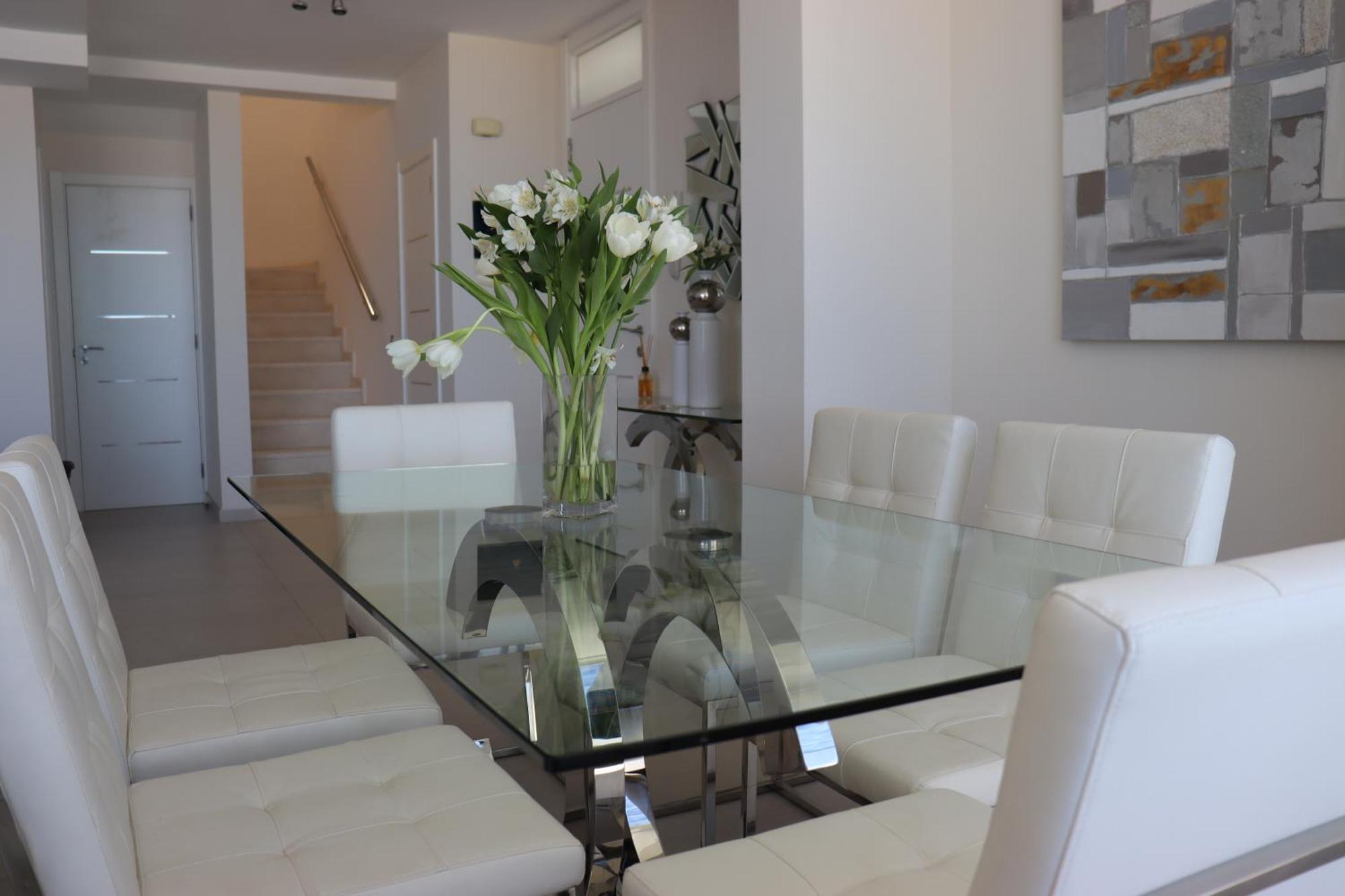 Azure Sky Villa - Panoramic Ocean View, Luxury, San Eugenio Costa Adeje  Eksteriør bilde