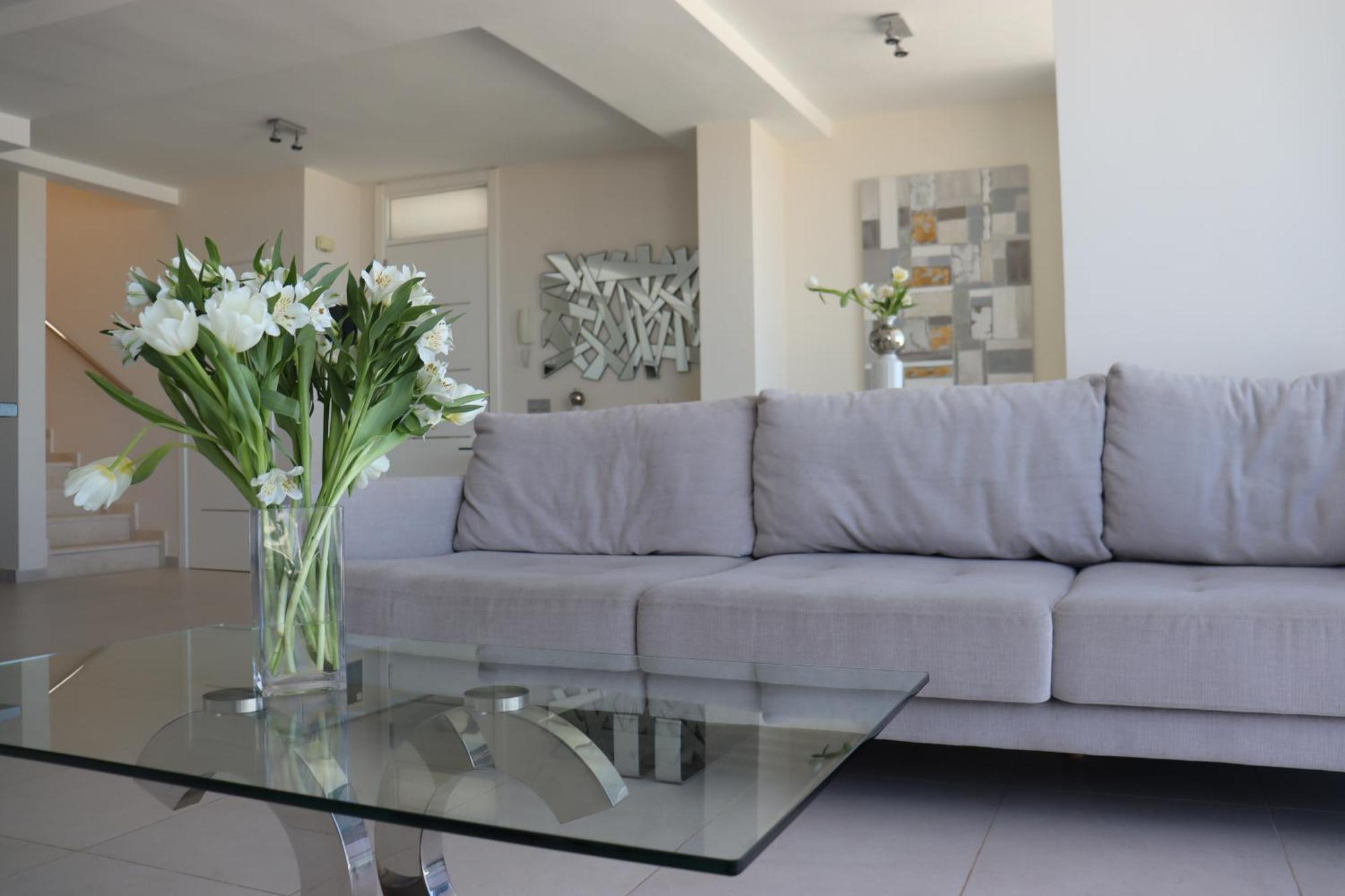 Azure Sky Villa - Panoramic Ocean View, Luxury, San Eugenio Costa Adeje  Eksteriør bilde