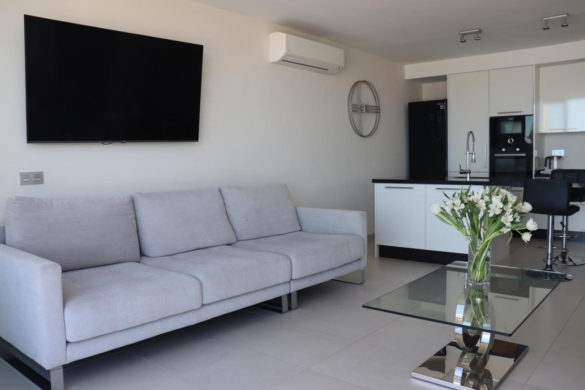 Azure Sky Villa - Panoramic Ocean View, Luxury, San Eugenio Costa Adeje  Eksteriør bilde