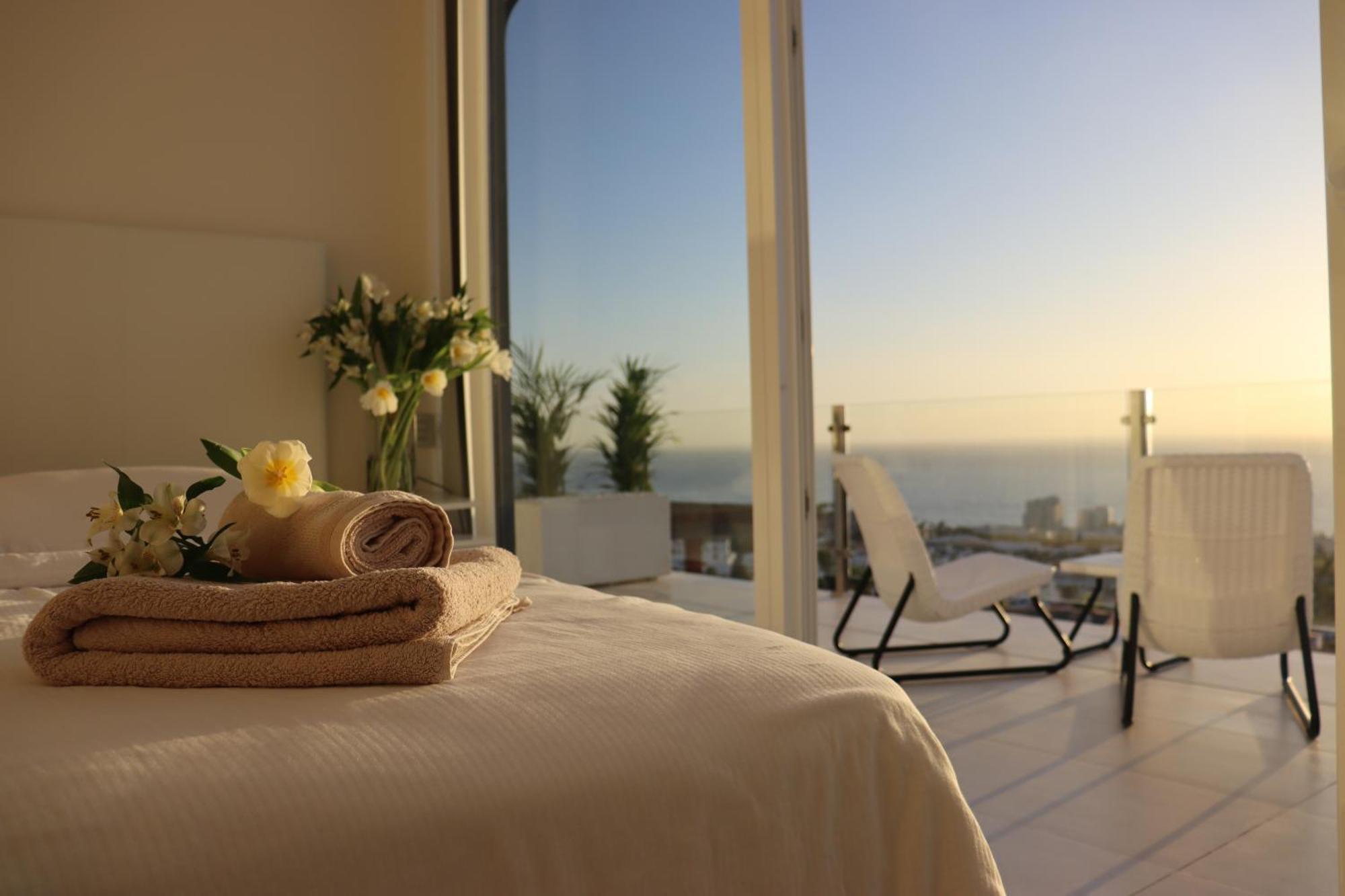 Azure Sky Villa - Panoramic Ocean View, Luxury, San Eugenio Costa Adeje  Eksteriør bilde