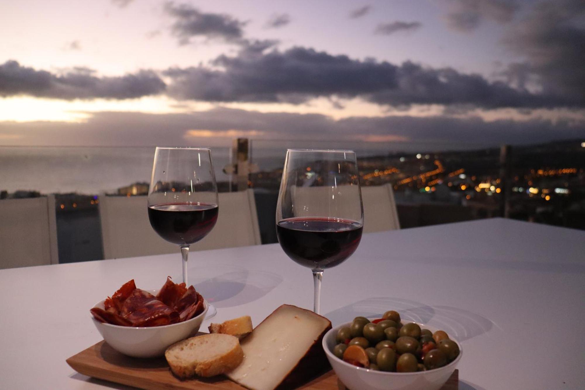 Azure Sky Villa - Panoramic Ocean View, Luxury, San Eugenio Costa Adeje  Eksteriør bilde