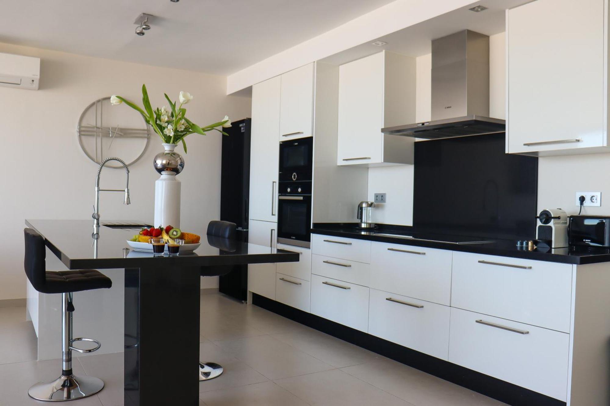 Azure Sky Villa - Panoramic Ocean View, Luxury, San Eugenio Costa Adeje  Eksteriør bilde