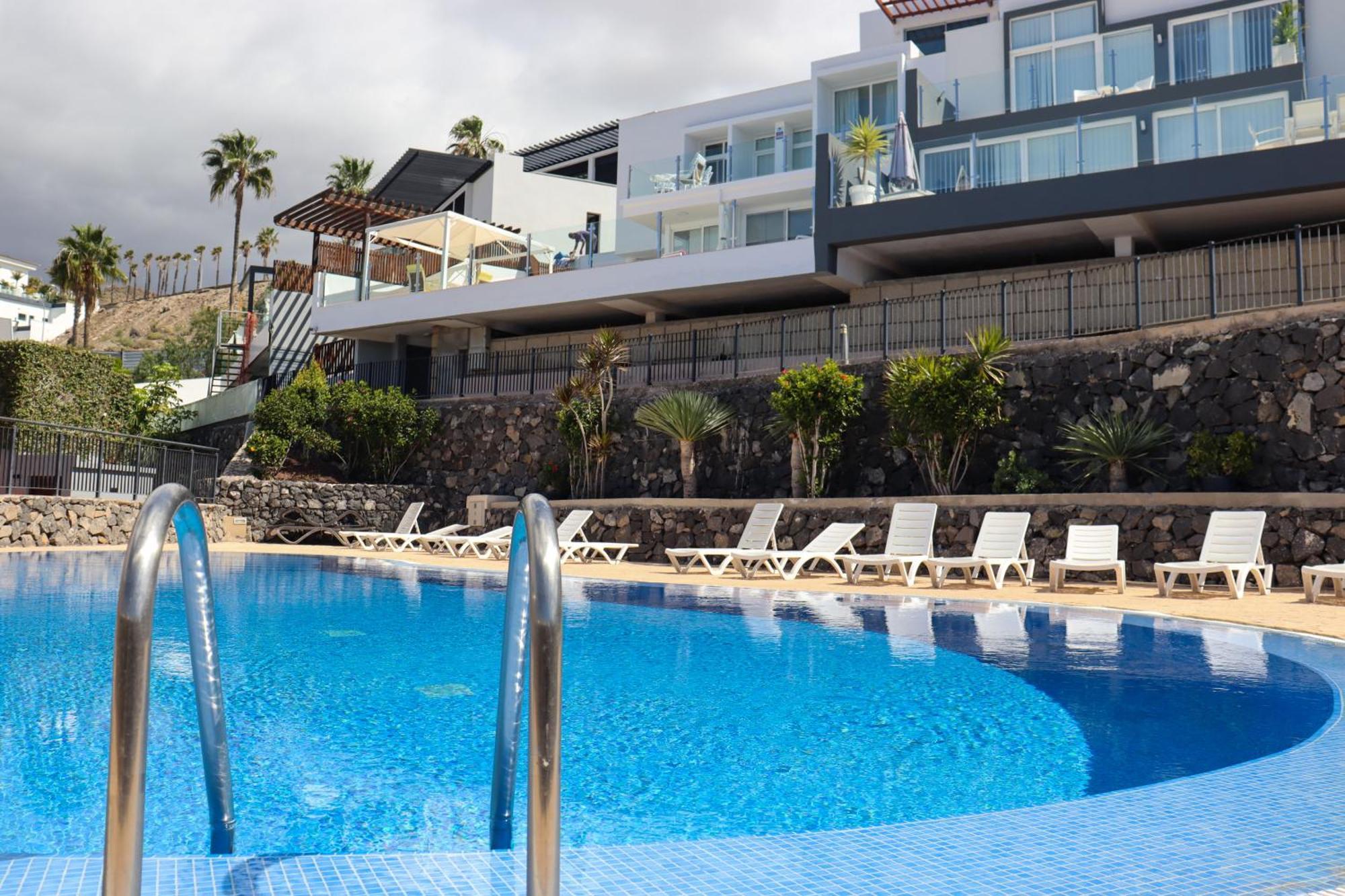Azure Sky Villa - Panoramic Ocean View, Luxury, San Eugenio Costa Adeje  Eksteriør bilde