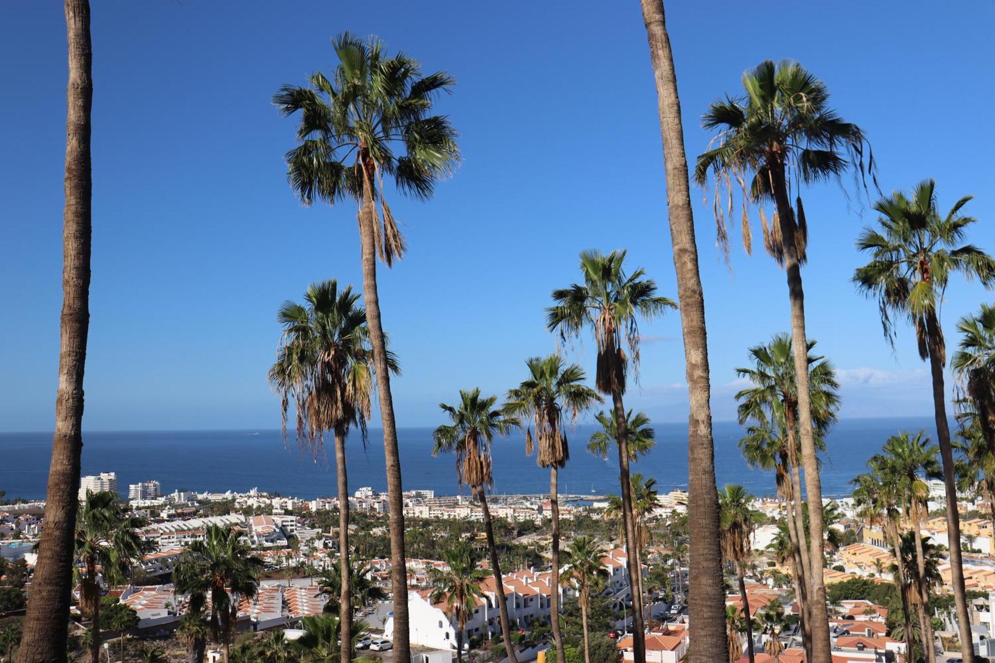 Azure Sky Villa - Panoramic Ocean View, Luxury, San Eugenio Costa Adeje  Eksteriør bilde